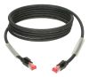 Klotz RCBRR, flexibel skärmad RamCAT, Cat5e, RJ45-RJ45, 10m#1