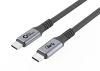 MicroConnect USB-C cable 1m, 100W, 20Gbps, USB 3.2 Gen 2x2#1