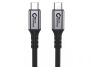 MicroConnect USB-C cable 1m, 100W, 20Gbps, USB 3.2 Gen 2x2#2