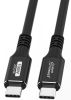 MicroConnect USB-C cable 1m, 100W, 20Gbps, USB 3.2 Gen 2x2#1