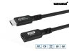 MicroConnect USB-C extension cable 1.5m, 100W, 10Gbps, USB 3.2 Gen 2x2#1