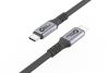 MicroConnect Premium USB-C Gen.2, 20Gbps, 100W, 5m - Svart