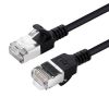 MicroConnect CAT6A U-FTP Slim, LSZH, 5m Network Cable, Black#1