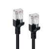 MicroConnect CAT6A U-FTP Slim, LSZH, 5m Network Cable, Black#2