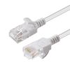 MicroConnect CAT6 U/UTP SLIM Network Cable 0.15m, White#1