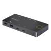 Systemswitch Startech.com C2-H46-UC2-PD-KVM, 2-vägs KVM med USB-C, HDMI 4K@60Hz, 2xUSB-A, USB-C 100W PD#1