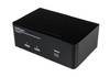 Systemswitch Startech.com SV231DPDDUA, 2-vägs KVM, Displayport 2560x1600@60Hz, USB, USB 2.0-hubb, ljud#1