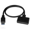 StarTech adapter USB 3.0 till SATA III, för 2.5"-diskar, 0,2 m - Svart#1