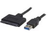StarTech adapter USB 3.0 till SATA III, för 2.5"-diskar, 0,2 m - Svart#2