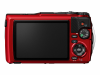 Olympus OM System TG-7 Red, 12 Mpixel, 4X zoom (25-100 mm), film 4K@30fps, vattentät till 15m, RAW, GPS, WiFi/Bluetooth - Röd#2