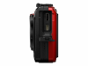 Olympus OM System TG-7 Red, 12 Mpixel, 4X zoom (25-100 mm), film 4K@30fps, vattentät till 15m, RAW, GPS, WiFi/Bluetooth - Röd#4