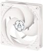 Fläkt 120 mm Arctic Cooling P12 PWM PST, 200-1800 rpm, 56.3 cfm - Vit