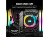 Corsair iCUE LINK H100i RGB, 240mm - Svart#5