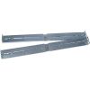 Chieftec rackskenor för 19" kabinett, 20" långa, passar UNC-210/410/510