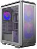Cooler Master MasterFrame 500 Mesh ARGB, ATX - Silver