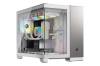 Corsair 2500X Mid-Tower Dual Chamber PC Case, MicroATX, TG - Vit/Alu#1