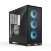 Fractal Design Pop 2 Air Black TG RGB, ATX - Svart