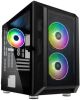 Kolink Citadel Mesh RGB, MicroATX, TG, ARGB - Svart#1