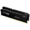 32 GB (2x16GB) DDR5-5200 Kingston FURY Beast Black CL40, XMP - Svart