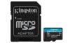 Micro Secure Digital SDXC 1 TB Kingston Canvas Go! Plus Gen4, 200/160 MB/sek, Class 10, UHS-I U3, V30, A2, inkl. SD-adapter#1