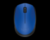 Logitech M171, 1000 dpi - Blå