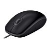 Logitech B110 Silent, 1000 dpi, USB