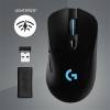Logitech G703 Lightspeed, RF/USB, 25600 dpi, HERO 25K sensor Lightsync RGB#2