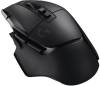 Logitech G502 X Lightspeed Wireless Black/Core, 25600 dpi, 13 programmerbara knappar, HERO-sensor - Svart