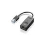 Lenovo ThinkPad USB 3.0 Ethernet adapter - Nätverksadapter - USB 3.0 - Gigabit Ethernet