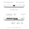 Ubiquiti Networks UniFi Cloud Gateway Fiber, 1x10GbE + 1x10GbE SFP+ WAN, 4x2.5GbE LAN (1 PoE+), 1x10GbE SFP+#2