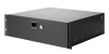 19" 3U Rack Drawer with lock#1