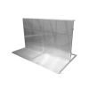 Amtech, kravallstaket i aluminium 1 x 1,2 x 1,2 m (B x D x H) 25,5kg#2