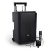LD Systems LDANNY10HBH2B8 - 10" Portable battery-powered Bluetooth® PA System with mixer, 1x wireless handheld and 1x headset microphone (incl. bodypack)#1