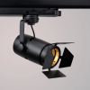Arty Zoom 230V/10W Casambi, 4000K, Svart, 540lm, CRI 90, 7–45°, 3-fas, Potentiometer#1