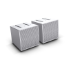 LD Systems CURV 500 S2 W, Two Array satellites for the CURV 500® Portable Array System, white#1
