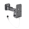 LD Systems SAT WMB 10 B, Wall Mount for Speakers, Black#1