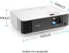 BenQ TK700ST DLP-projektor Ultra HD 4K, 3000 ansi lumen#4