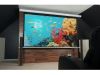 Elite Screens 110" 4K Elektrisk duk 244x137cm 16:9, Gain 1:1, MaxWhite, Saker Tab Tension Series#2