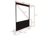 Multibrackets M Portable Projection Screen Deluxe#8