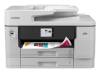 Brother MFC-J6960DW, A3 skrivare + scanner + kopiator + fax, 31/31 ipm ISO, 1200x2400 dpi scanner, duplex, display, AirPrint, USB/LAN/WiFi, dubbla pappersfack#1