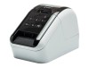 Brother QL-810Wc, 300x600 dpi, svart/röd text, direkttermo, 62mm rulle, AirPrint, USB/WiFi