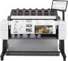 HP DesignJet T2600dr Postscript, 2400x1200 dpi, A0/36" MFP, 6 färger, 600x600 dpi 36" scanner, 2 rullar, USB/LAN