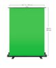 Elgato Green Screen, 148 x 180 cm#1