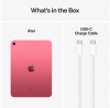 Apple iPad A16 11 tum Wi-Fi 256 GB - Rosa#2