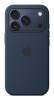 Apple silikonskal med MagSafe till iPhone 17 Pro - Midnatt