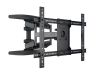 Multibrackets M VESA Flexarm XL Full Motion Dual | VESA 200x100-600x400 | Max 45kg | Svart#1