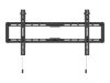 Multibrackets M Universal Wallmount Tilt Large | VESA 100x100-800x400 | Max 60kg | Svart#2