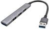 USB 3.0-hub i-tec Metal Hub, 1xUSB 3.0 + 3xUSB 2.0#1